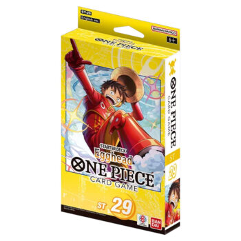 One Piece Card Game Egghead ST29 Starter Deck