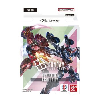 Gundam Card Game Clan Unity ST06 Starter Deck