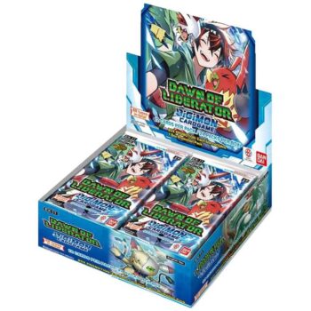 Digimon Card Game Extra Booster Dawn of Liberator EX11 Booster Box