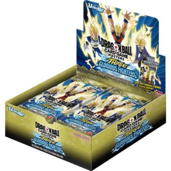 Dragon Ball Super Card Game Masters Three Glorious Fighters (B30)