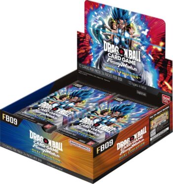 Dragon Ball Super Card Game Fusion World Dual Evolution Booster Box (FB09)