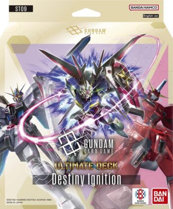 Gundam Card Game Destiny Ignition ST09 Ultimate Deck