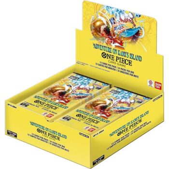 One Piece Card Game Adventure on Kami’s Island OP15 Booster Box