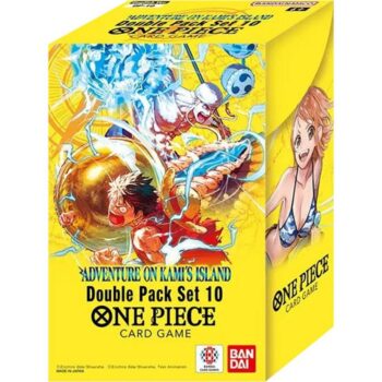 One Piece Card Game Double Pack Adventure on Kami's Island (DP10)