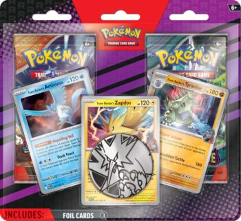 Pokémon TCG Enhanced 2-Pack Blisters