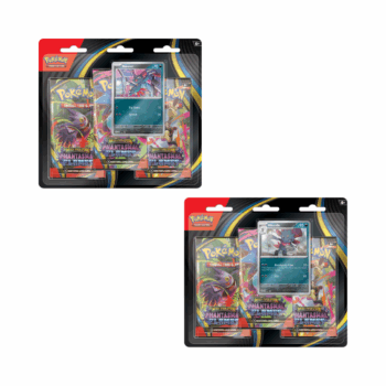 Pokémon TCG Mega Evolution- Phantasmal Flames Three Booster Blister