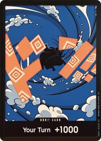 DON!! Card (Jinbe) - One Piece Card The Best Vol.2 - Textured Foil DON!!