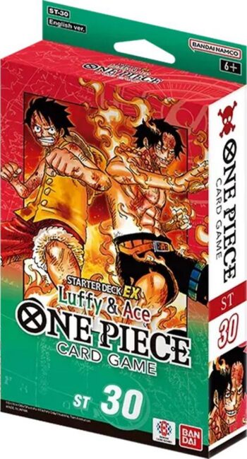 One Piece Card Game Starter Deck EX Luffy & Ace ST30 Starter Deck