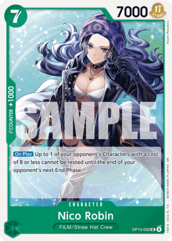 Nico Robin OP13-032 - Carrying On His Will - Uncommon