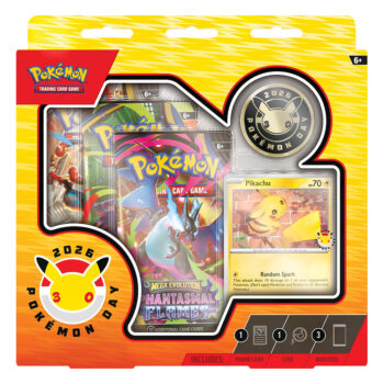 Pokémon TCG Pokémon Day 2026 Collection