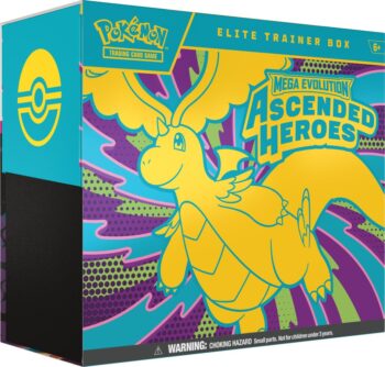 POKÉMON TCG Mega Evolution- Ascended Heroes Elite Trainer Box