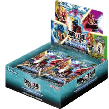 Dragon Ball Super Card Game Masters Impact Beyond Dimensions Booster Box (B31)