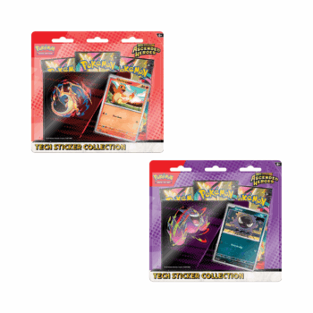 POKÉMON TCG Mega Evolution- Ascended Heroes Tech Sticker Collection