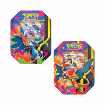 Pokémon TCG Mega Charizard Tin