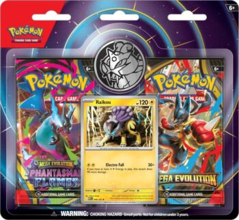 Pokemon TCG 2-Pack Blister (Raikou)