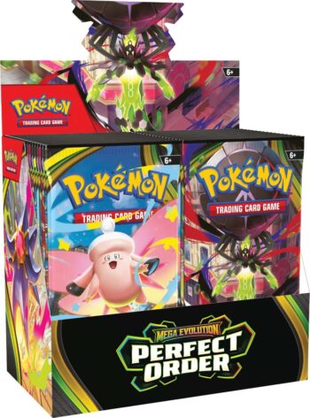 Pokémon TCG Mega Evolution- Perfect Order Booster Box