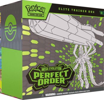 Pokémon TCG Mega Evolution- Perfect Order Elite Trainer Box