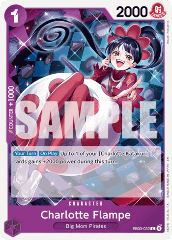 Charlotte Flampe EB03-032 - One Piece Heroines Edition - Common