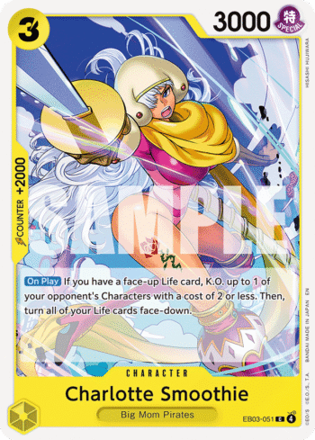 Charlotte Smoothie EB03-051 - One Piece Heroines Edition - Common