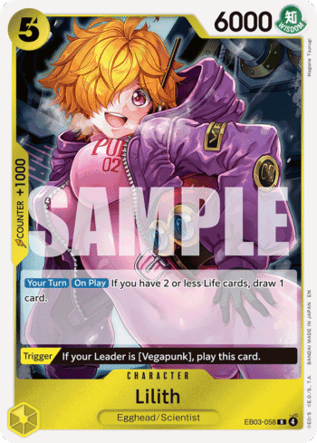 Lilith EB03-058 - One Piece Heroines Edition - Rare