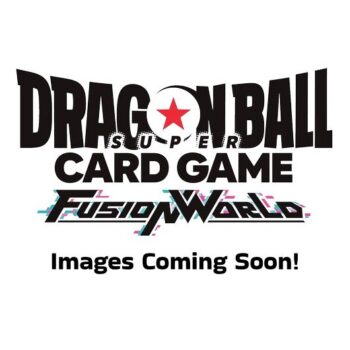 (PRE-ORDER) Dragon Ball Super Card Game: Fusion World – Special Booster Box TBA (Vol.1)