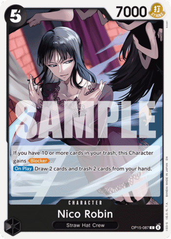 Nico Robin OP15-087 - Adventure on Kami's Island - Common