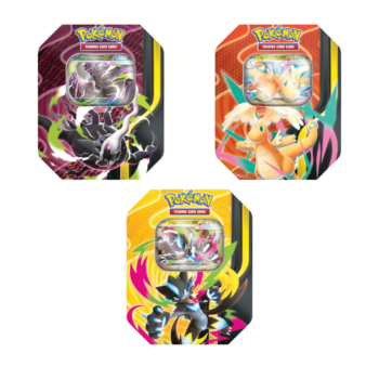 Pokémon TCG Mega Forces Tin