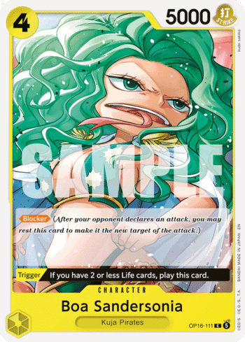 Boa Sandersonia OP16-111 - The Time of Battle - Common