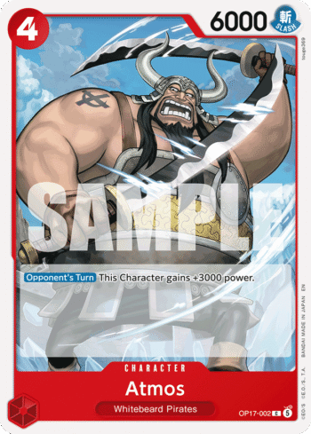 Atmos OP17-002 - The World's Strongest Warriors - Common