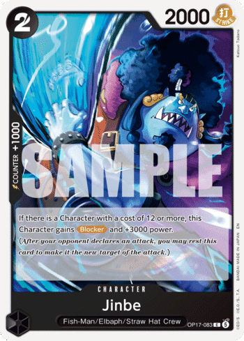 Jinbe OP17-083 - The World's Strongest Warriors - Common